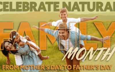 NATURAL FAMILY MONTH