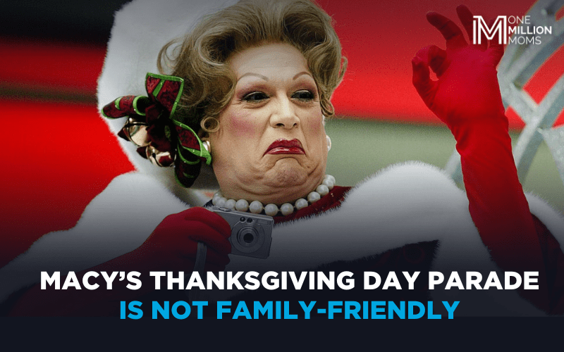 JUST SAY NO TO MACY’S DAY PARADE!